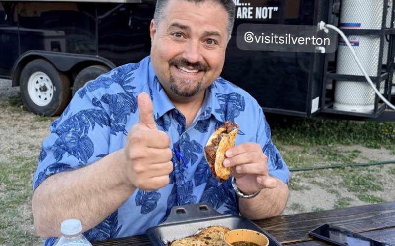 A social media post by the new High Altitude Food Truck on 12th &amp; Blair has been highlighting all the locals who have stopped by to try their food photo by High Altitude Food Truck