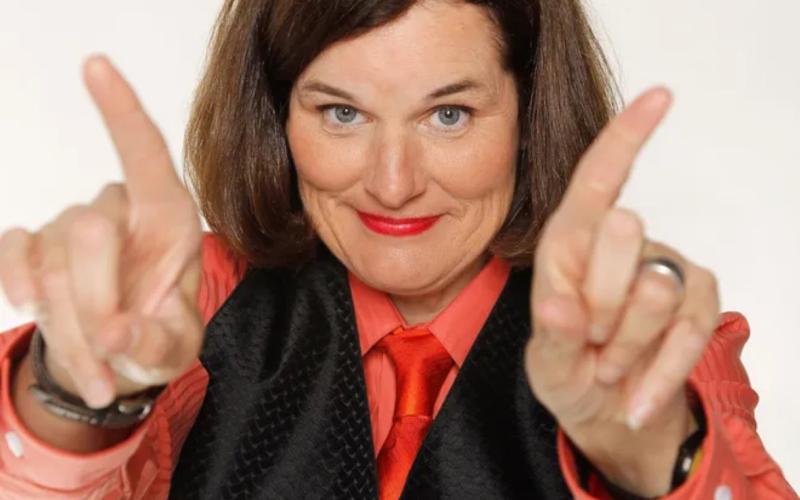 Comedian Paula Poundstone