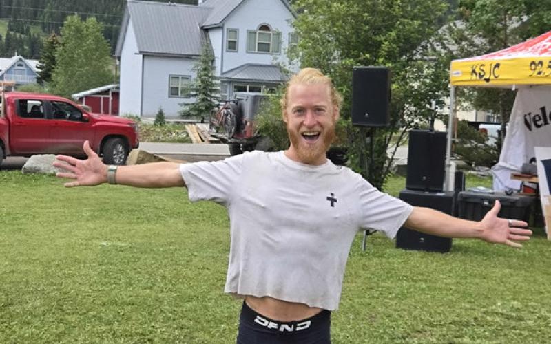 10k Anthony Kunkle, Durango, at 40m-41s. Photo credit Terry Morris