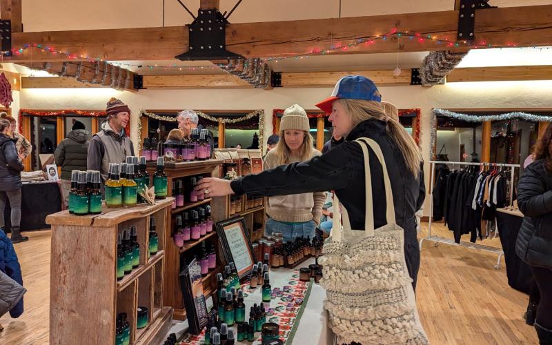 Last year's Mistletoe Market was a big success Photo by SCD