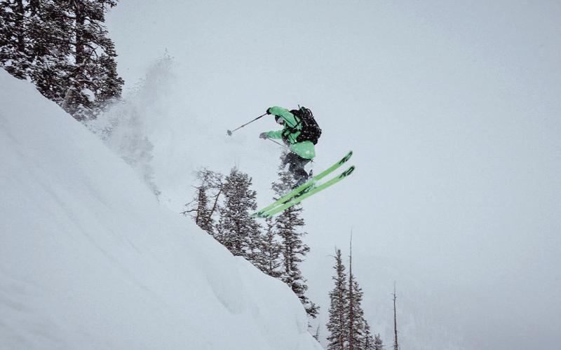 Photo credit Silverton Mountain Unguided season at Silverton Mountain.
