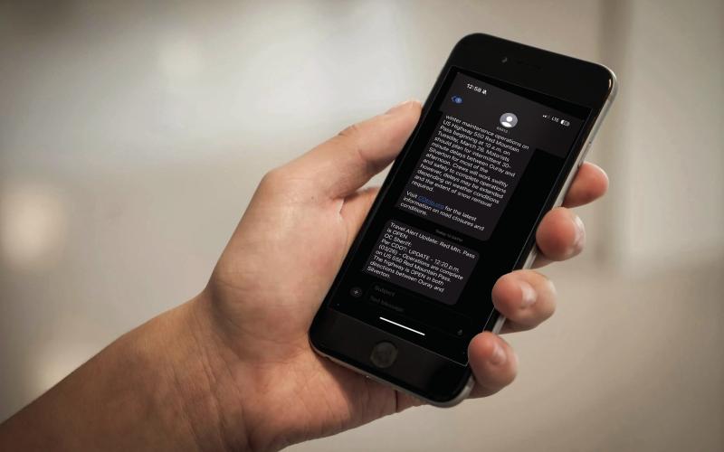 Nixel alerts on your phone. Photo credit Terje Sollie and Katey Fetch