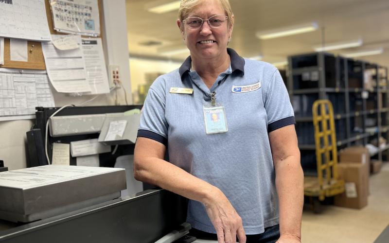 Silverton Postmaster DeAna Scott retires after 20.5 years of service at the USPS. Photo credit DeAnne Gallegos