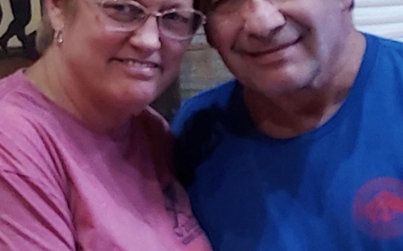 DeAna Scott and her husband Speedy will enjoy retirement together. Photo credit DeAna Scott
