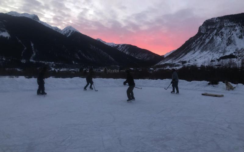 Pond Hocky on Beaver Pond