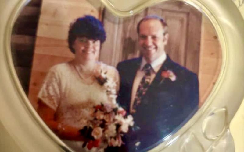 Happy 30th Wedding Anniversary to Chris and Willy Tookey photo by Chris Tookey