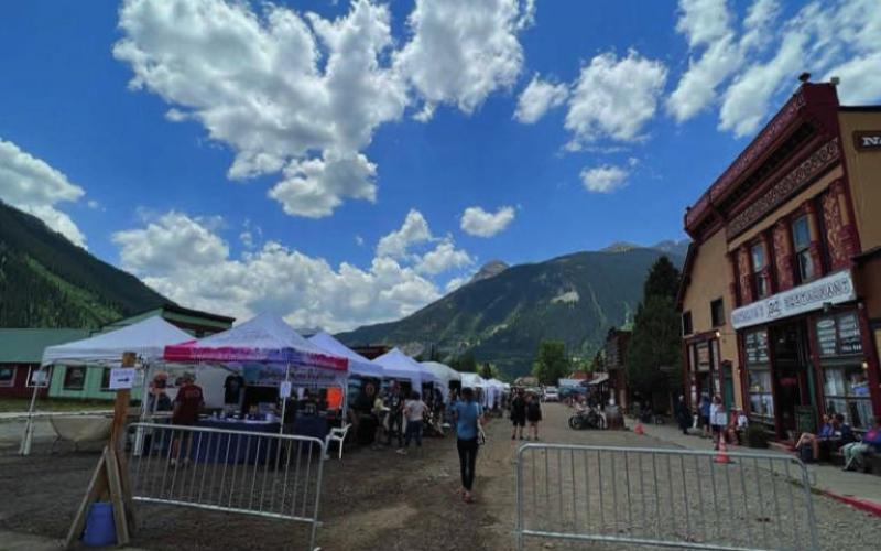 Silverton Art Festival Photo Credit DeAnne Gallegos