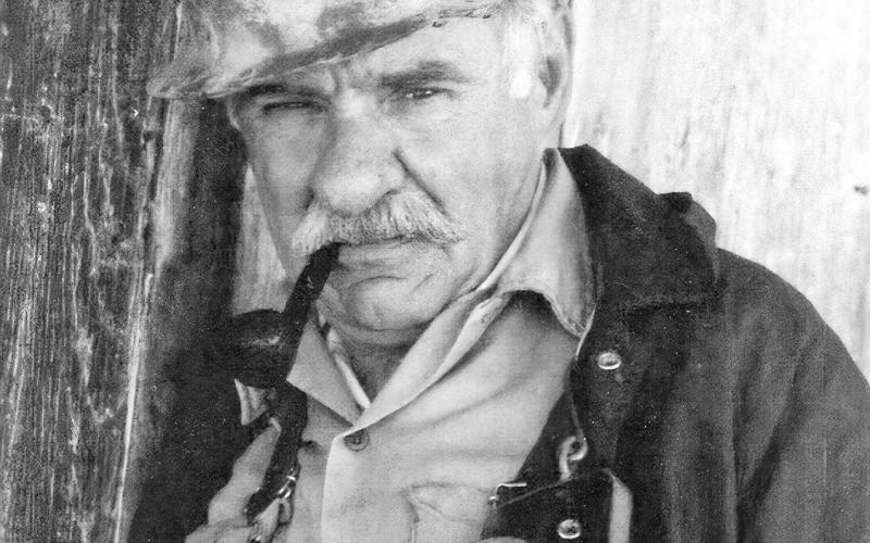 Zeke Zanoni 1936-2023. Photo credit Mining the Hardrock