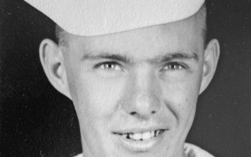 When Zeke graduated in 1955, he turned down a baseball scholarship to Adams State University and joined the US Navy instead. Photo credit the Zanoni Family