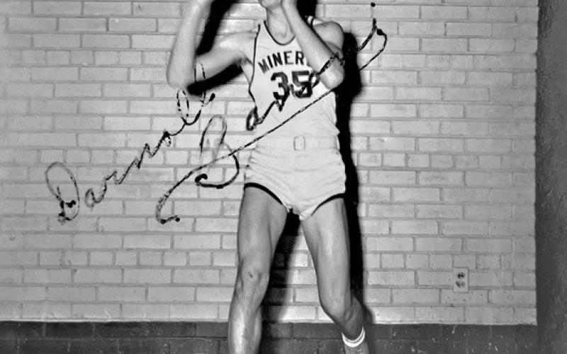 Zeke as a youth playing basket-See ball for the Silverton Miners. Photo credit the Zanoni Family