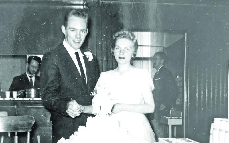 Zeke and Dorothy were married for 63 years. Photo credit the Zanoni Family