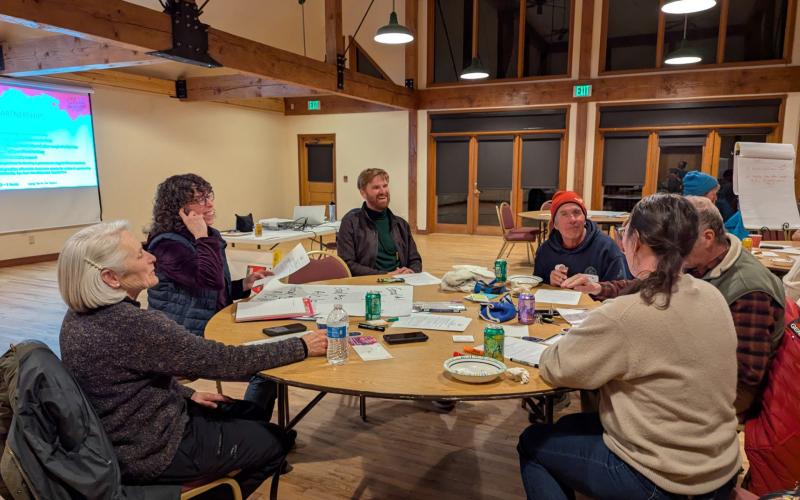 A fun and interactive open house by Silverton Creative District. Photo credit SCD