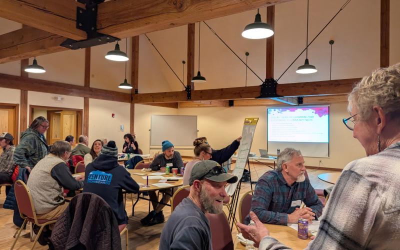 The Silverton Creative District's open house was a packed affair. Photo credit SCD