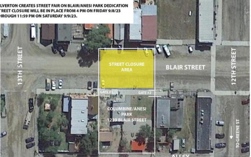 Anesi Park Street Closure