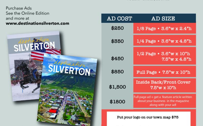 The Silverton Standard Brings Exciting Ways to Promote Silverton