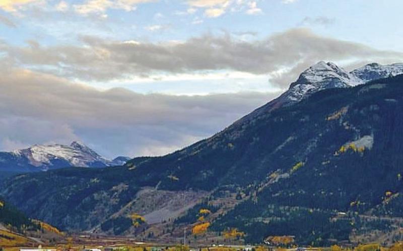 Fall in Silverton. Photo credit Visit Silverton