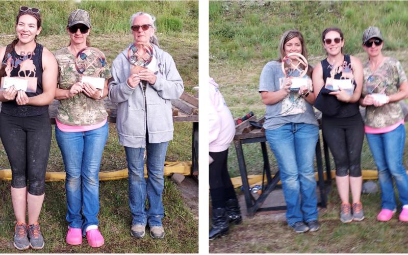 Women’s winners (all from Silverton!). Photo credit Bryan Meador Women’s Hardrock winners. Photo credit Bryan Meador