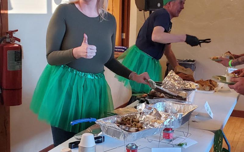 The Osteria’s Tour De Forks on St Patricks day was a huge success photo by Jim Harper