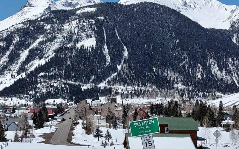 Photo by Emma Schaffrick A snowy Silverton spring Photo by Ray Dileo