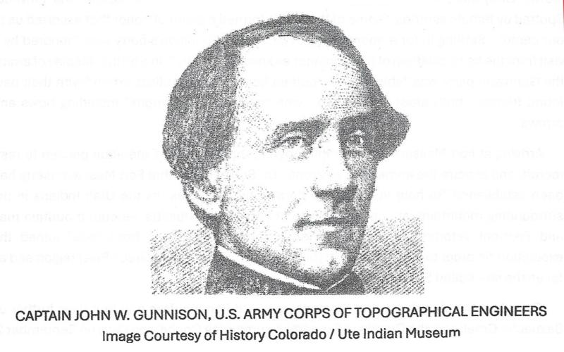 CAPTAIN GUNNISON IN THE LAND OF THE TABEGUACHE, 1853 (Part 2) –