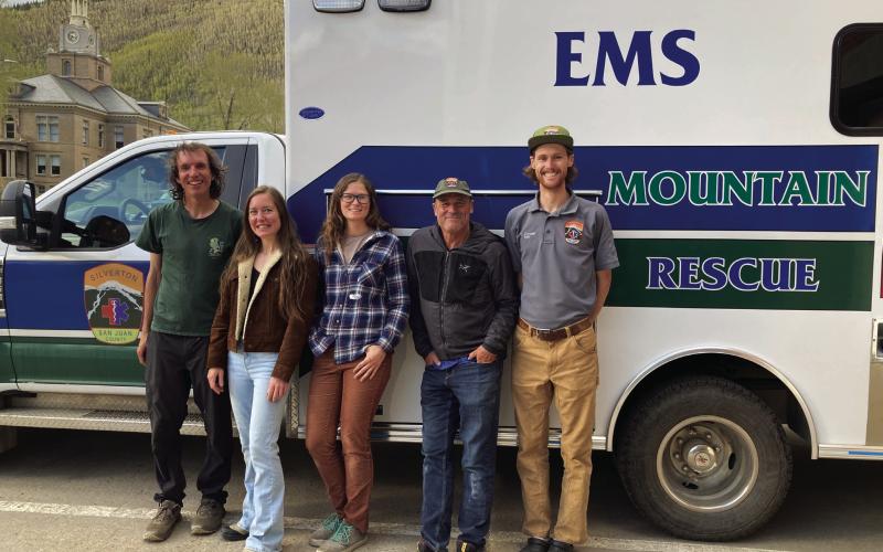 Congratulations to the Three New EMT Graduates!