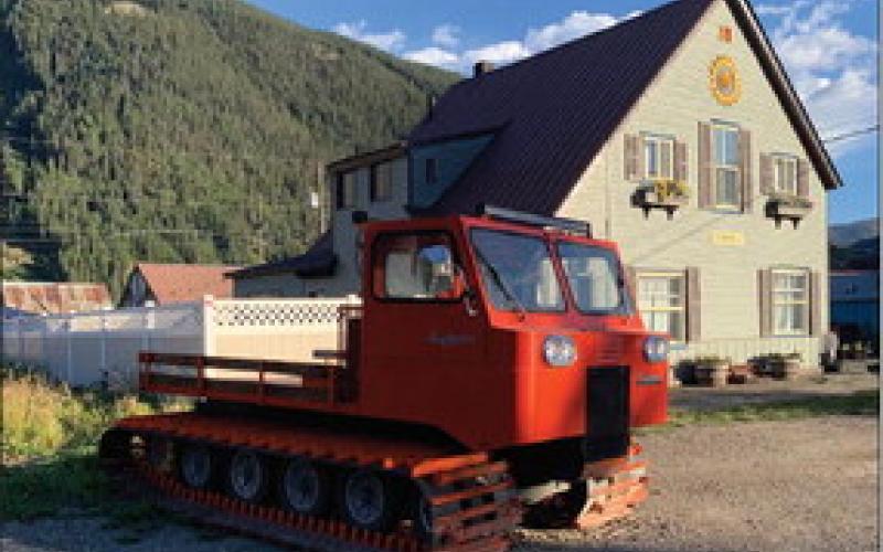 Photo courtesy of Scout Edmondson. Even in summer, Silverton’s residents are ready for a blizzard.