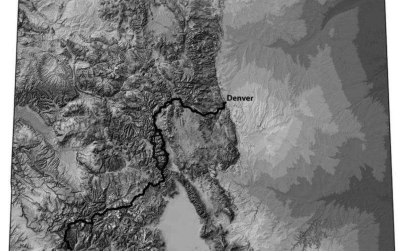 Mother of the Colorado Trail