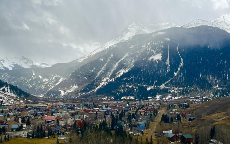 Photo credit DeAnne Gallegos By the afternoon on Easter Sunday, the fresh snow had melted off the valley floor and you could feel spring in the air.