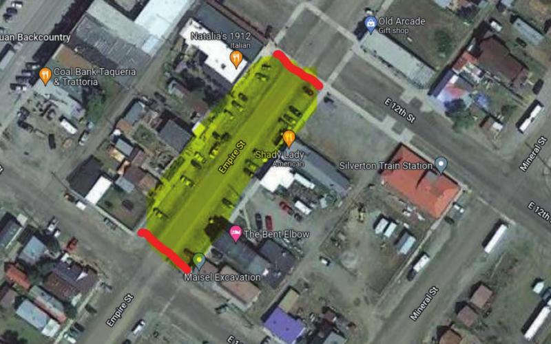 Blair Street Road Closure