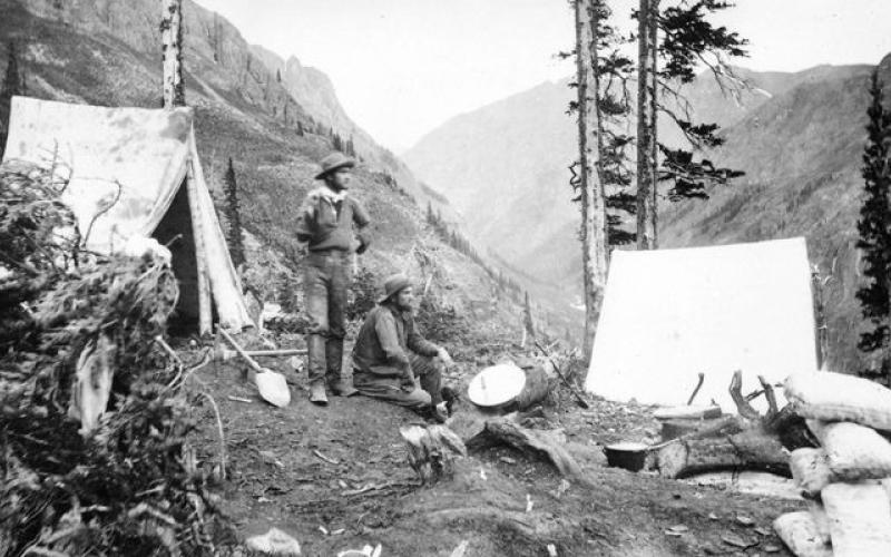 Miners in San Juan County likely from the mid-1870’s. Photo courtesy of Legends of America archives.