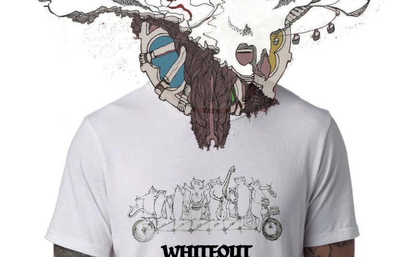 Silverton Whiteout pairs good times with good art. Photo provided by Notorious Blair Street Tees