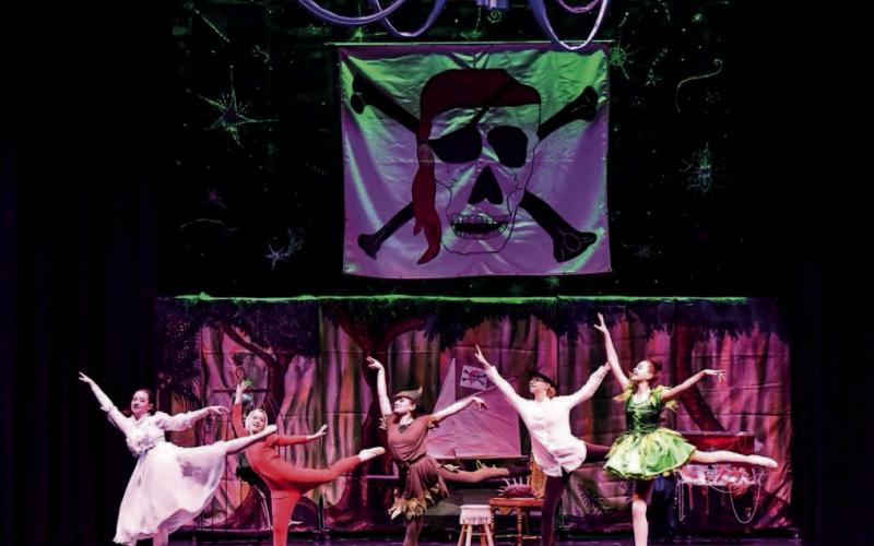 No fiddle-faddle about it, Silverton kids shine in Peter Pan! Photo by Weehawken Dance