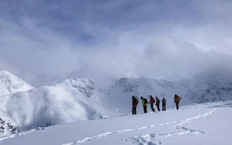 Photo Credit - Silverton Standart Snowy Day at Silverton Mountain