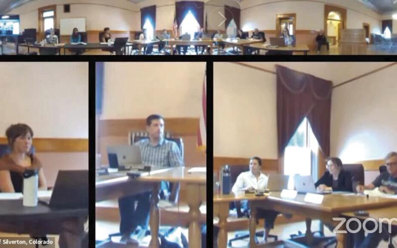 Town of Silverton Housing Authority meeting Monday night