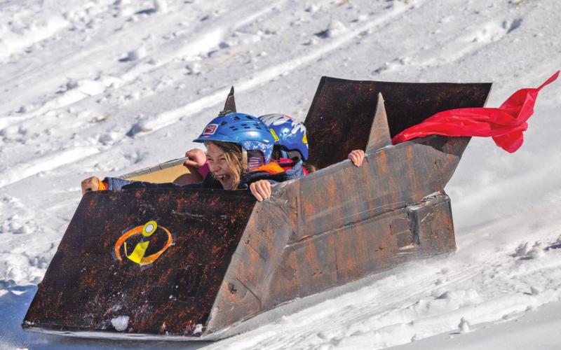 February Fun in Silverton