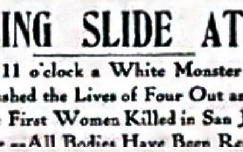Historic St. Patrick’s Day Slide Aftermath