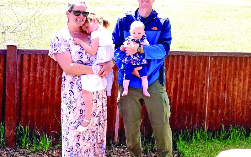 Holly Copenhagen and family