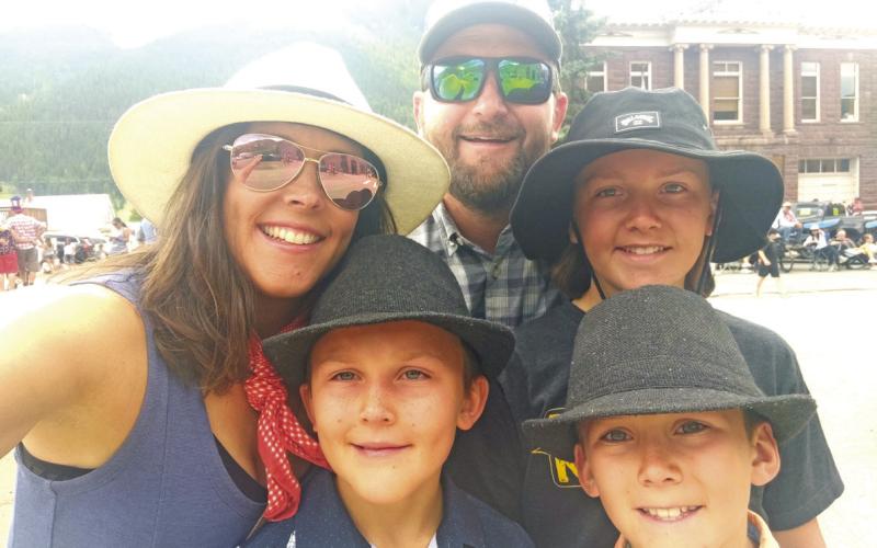 Keith Kranker and family