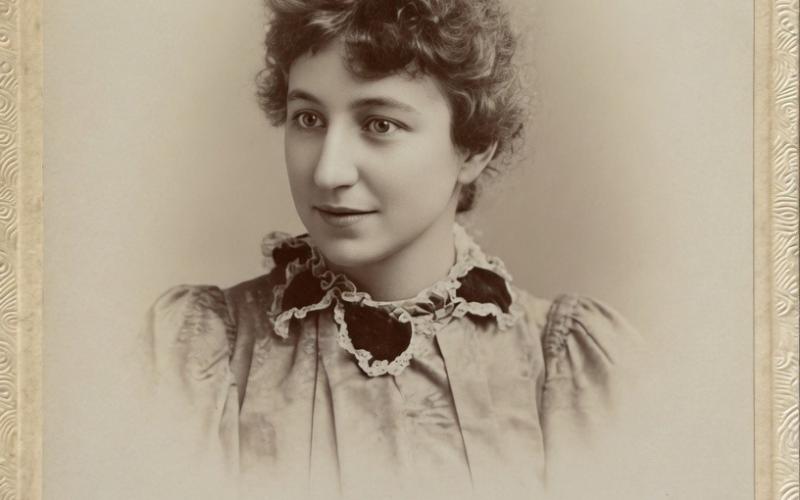 H. H. Smith’s wife Nora and Susan’s great grandmother photo provided by Susan Haupert