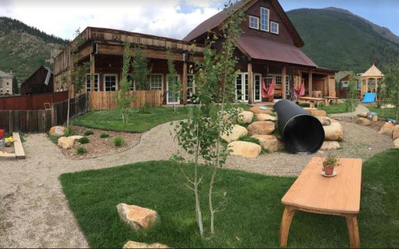 Silverton Family Learning Center. Photo credit SFLC