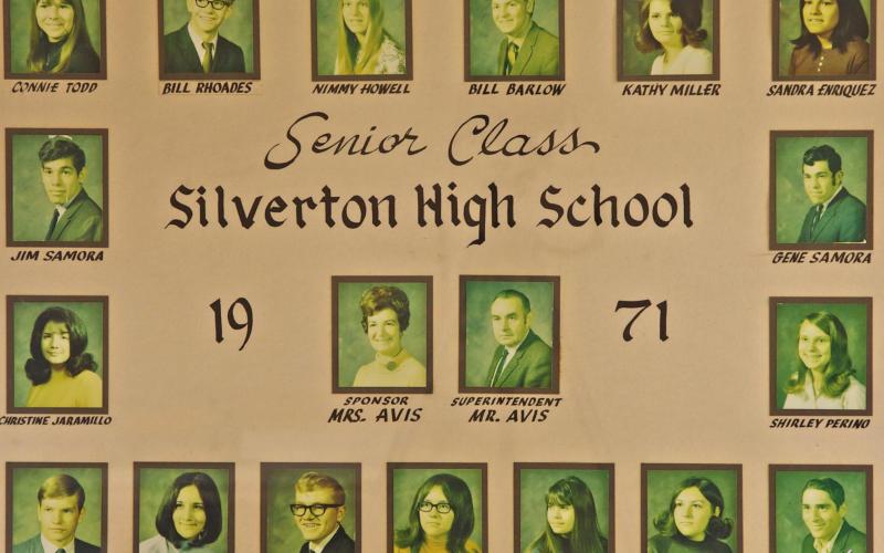 Silverton High School Class of 1971