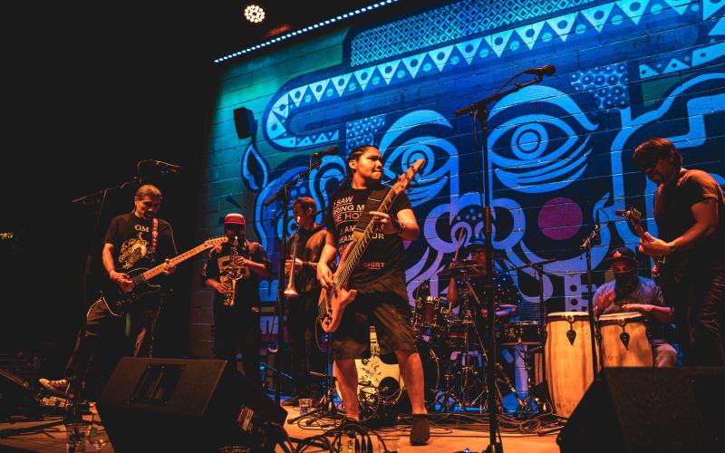 July’s headliner is Innastate. Photo provided by SCD