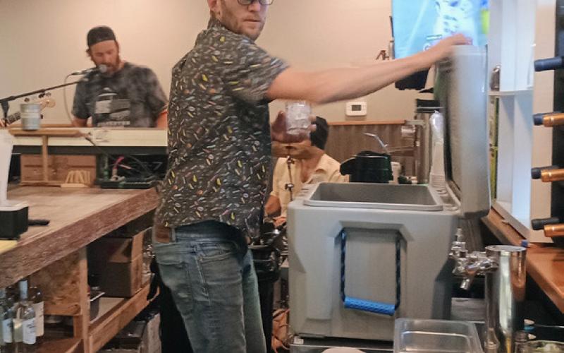 Photo by DeAnne Gallegos Winter party at Dera Deli