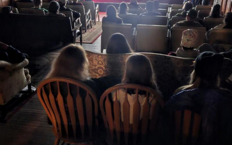 Photo by Artec Durham Last Saturday night, the Ouray Film Festival held a two-night showing at the Grand Imperial Hotel Theatre to a packed crowd.