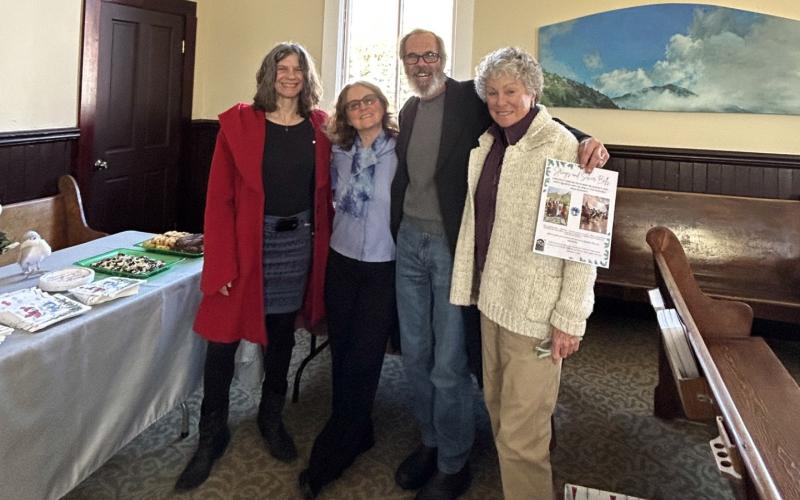 ABOVE Photo credit Rebekah Soued Deb Roberts, Lori Nixon, George Roberts, and Karla Safranski - the dream team that helped make it all happen!