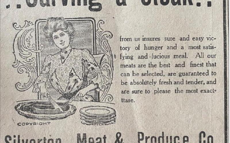 An advertisement from the June 13, 1911 issue of the Silverton Standard &amp; Miner.