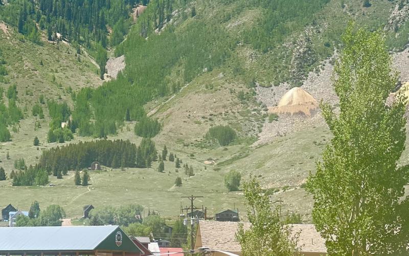 Flight for Life Helicopter was in town Monday for training with Silverton Medical Rescue, a team that is gearing up for the busy summer, which brings a spike in Search &amp; Rescue calls. Photo credit DeAnne Gallegos