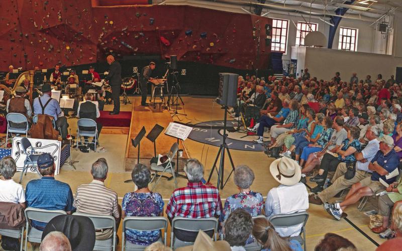 Happening THIS weekend. The Great Western Rocky Mountain Brass Band Festival is one of Silverton’s legacy events. Musicians and patrons attend from all around the United States.