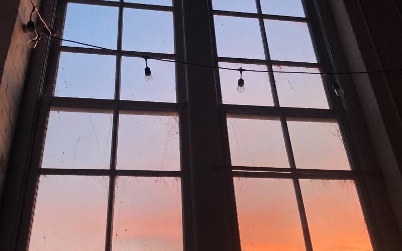 Sunrise at the powerhouse. Photo submitted by SPC