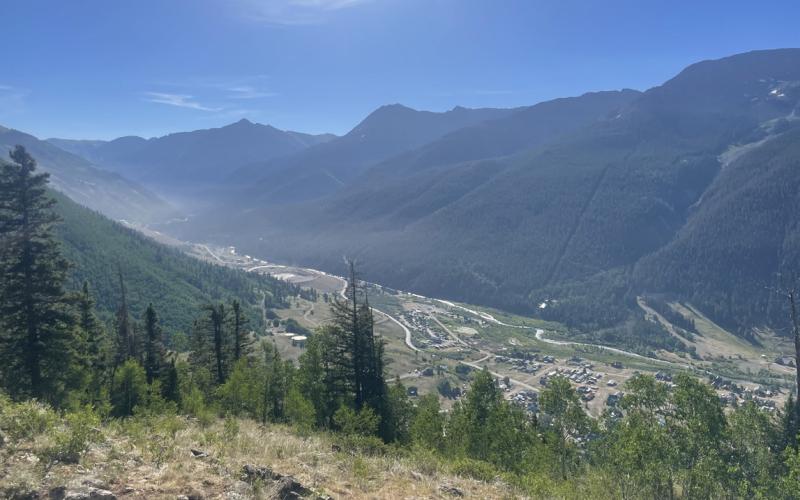 A view of Silverton in the summer when workforce housing is most needed. Photo credit Katey Fetch